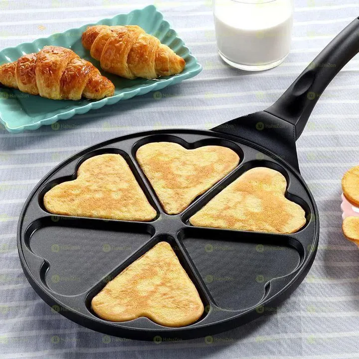 Ceramic Heart Pancake Pan – photo 4