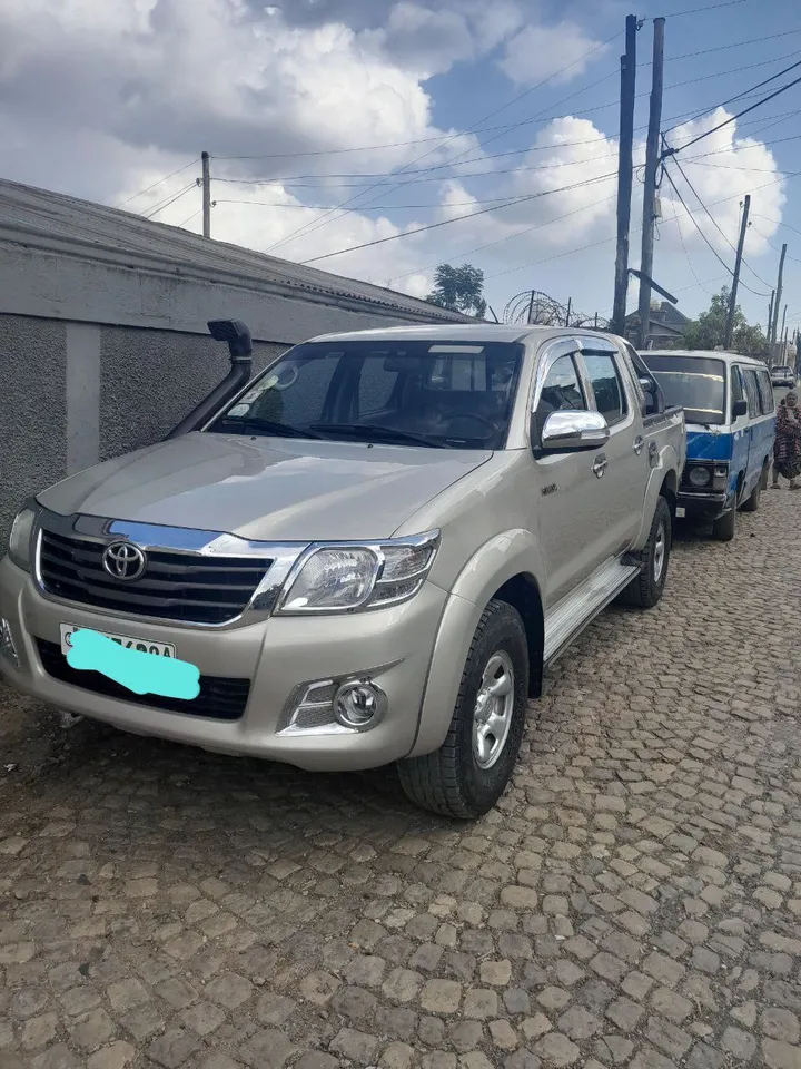 2014 Pickup Rental with Driver – photo 4
