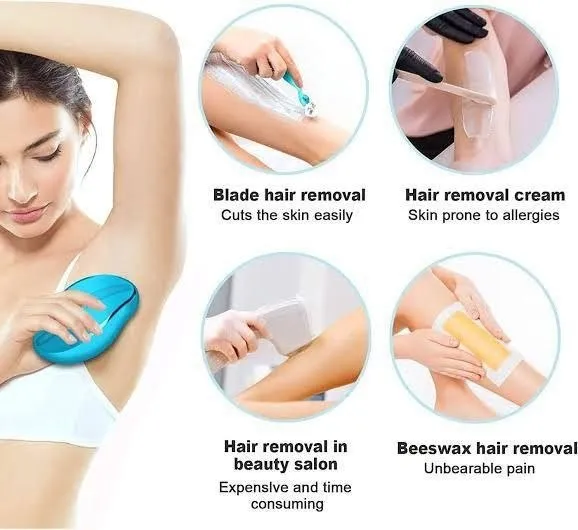 Painless Reusable Hair Removal Exfoliator – photo 5