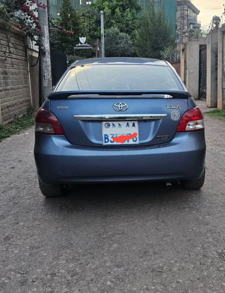Toyota Yaris Belta 2008 Automatic – photo 5