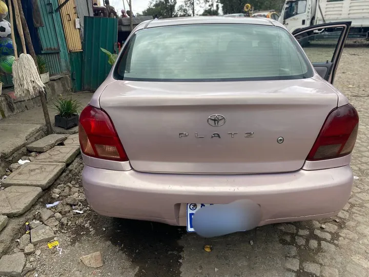 Toyota Platz 2001 Automatic – photo 3