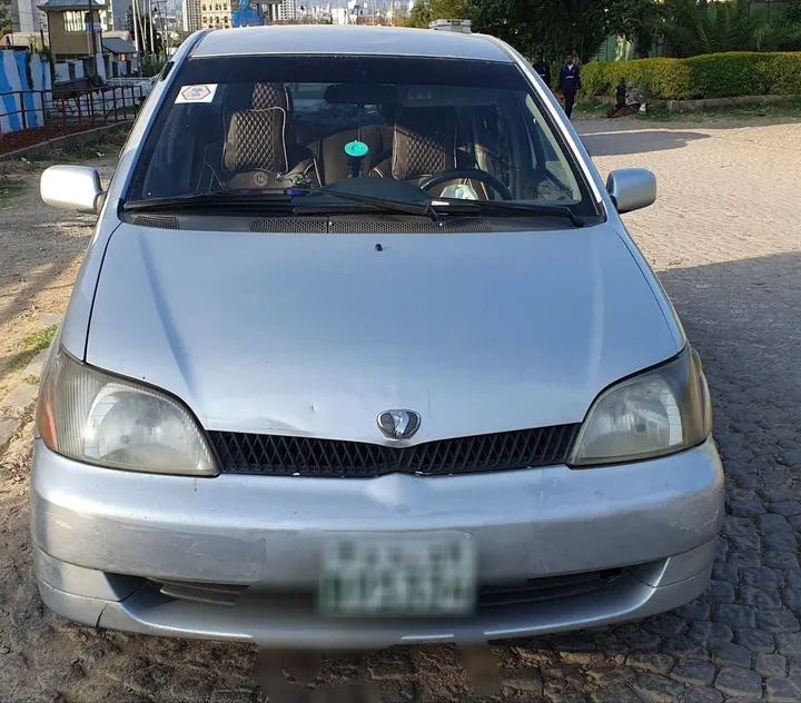 Toyota Platz 2001 Automatic – photo 8
