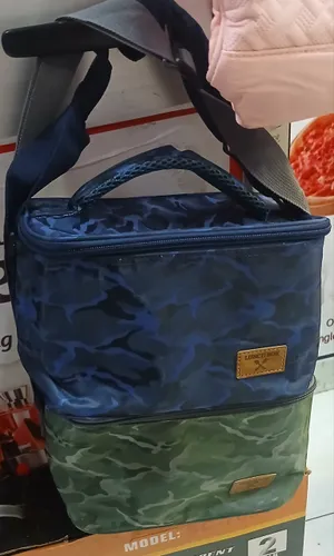 Camouflage Insulated Lunch Box Bag