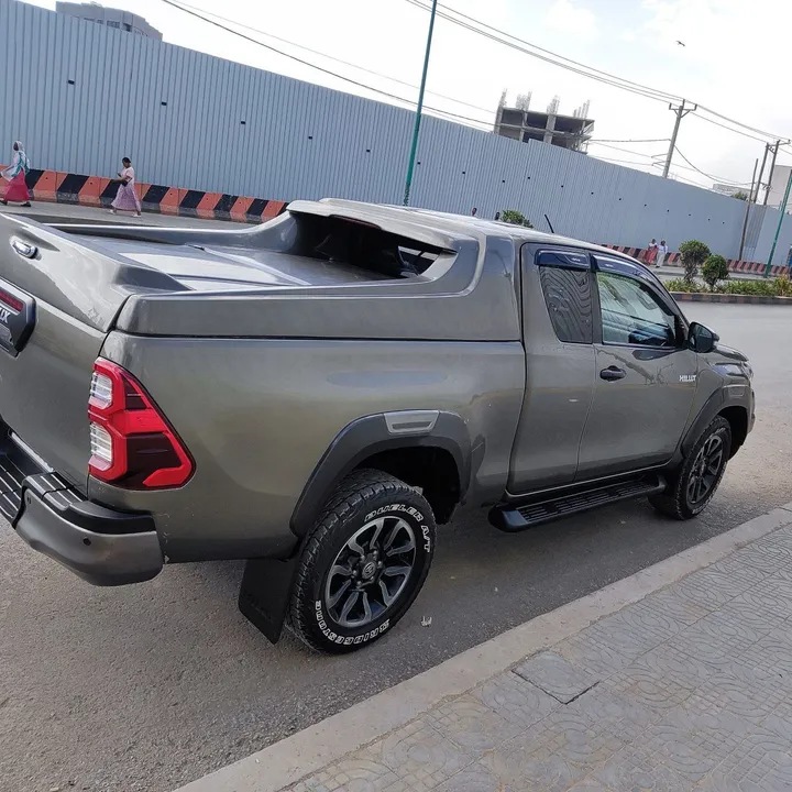 Toyota Invincible King Cab 2021 – photo 5
