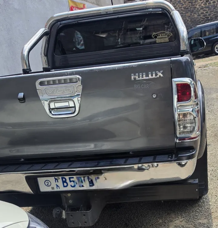 Toyota Hilux X Cab 2015 – photo 6