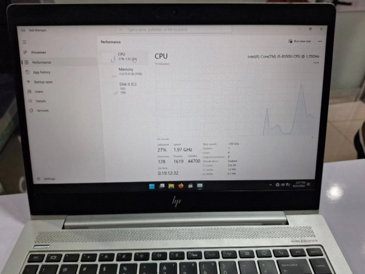 HP EliteBook 840 G5 16GB 512GB – photo 4