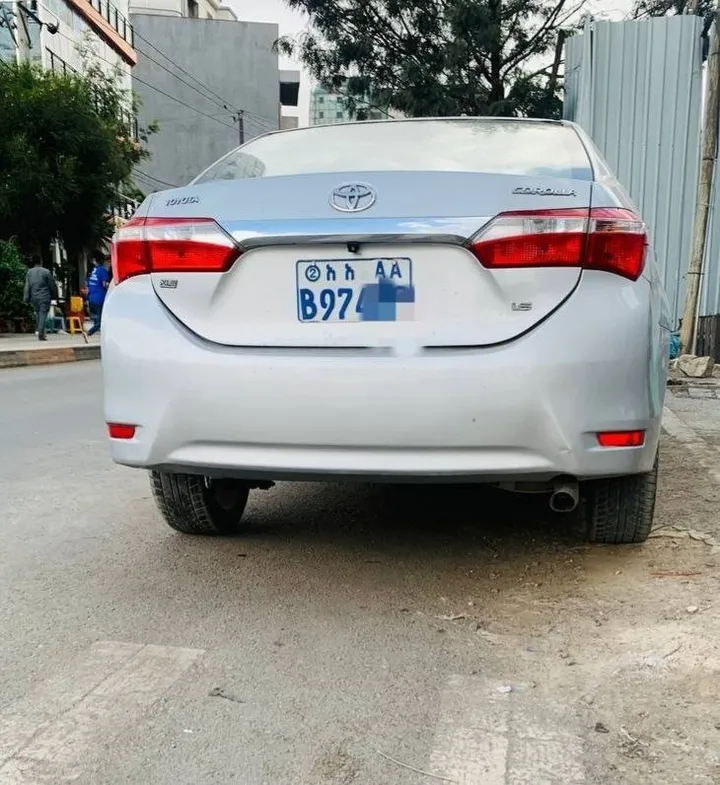 Toyota Corolla 2014 Automatic 1.6L – photo 5