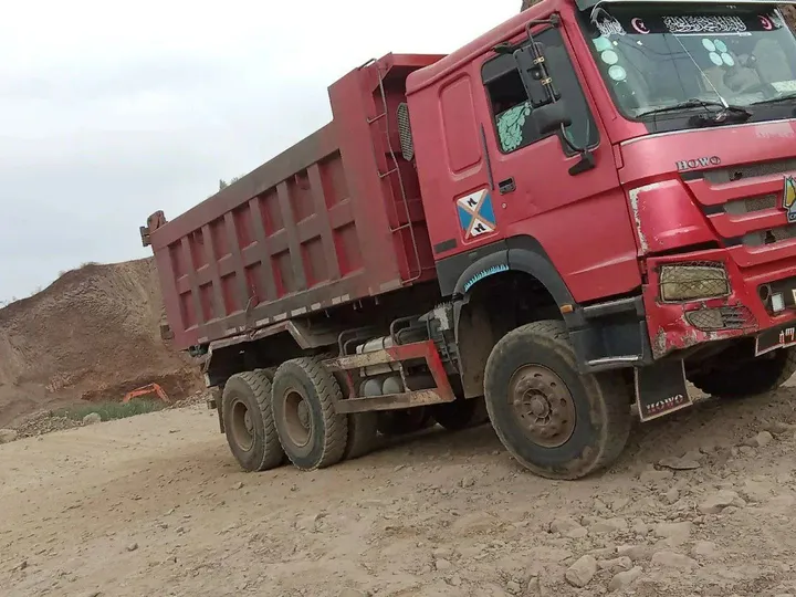 Sinotruk Dump Truck 2017 – photo 3