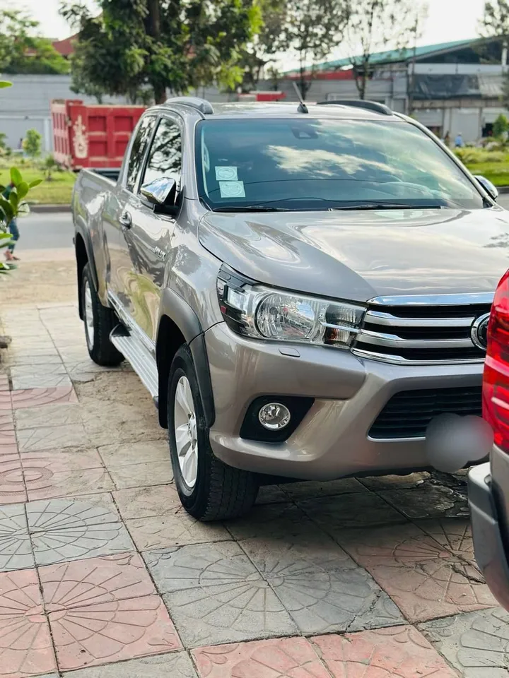 Toyota Hilux Revo X-Cab 2020 – photo 8