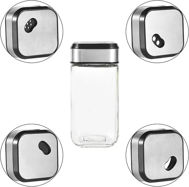 4-Piece Seasoning Oil Spice Set – photo 4