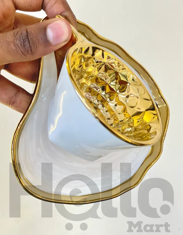 Decorative Coffee Cup Set 6 Pieces – photo 3