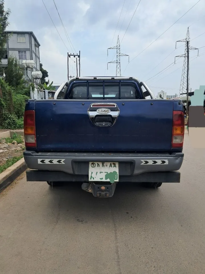 Toyota Hilux X Cab 2007 – photo 3