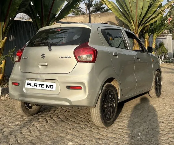 Suzuki Celerio 2022 Automatic Silver – photo 5