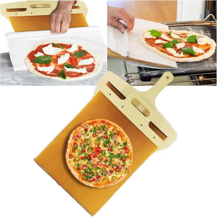 Wooden Sliding Pizza Peel – photo 3