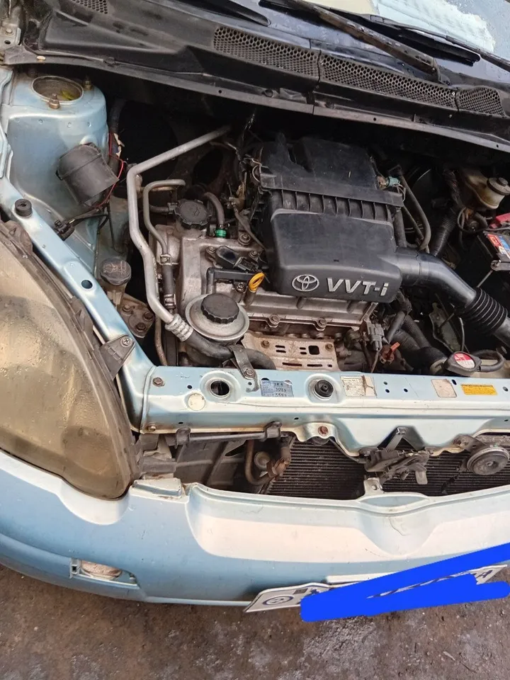 Toyota Vitz 2004 Automatic – photo 5