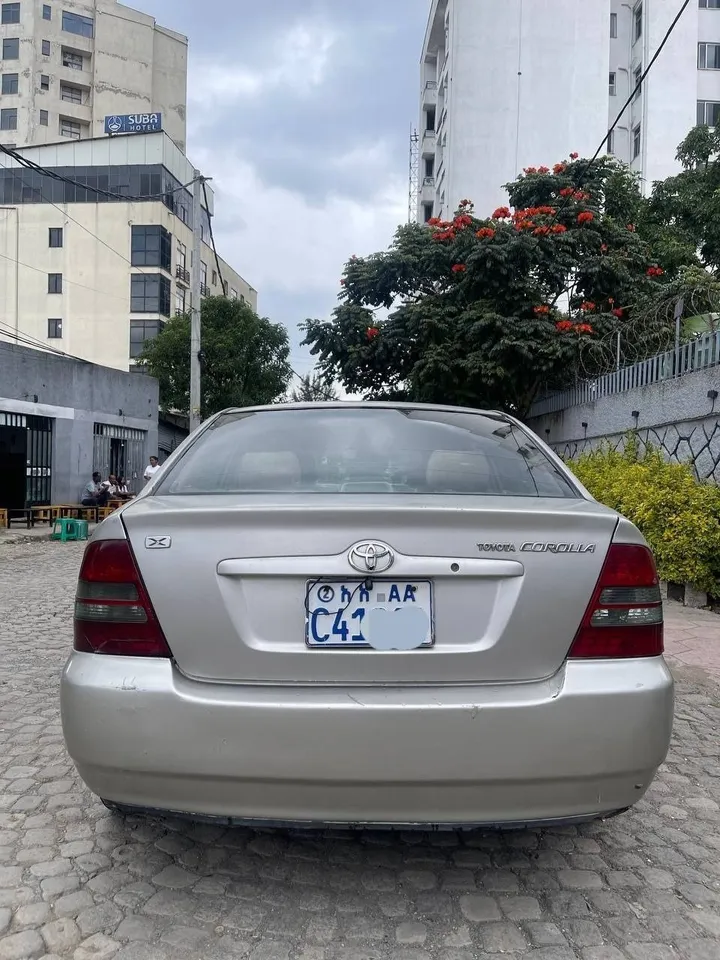 Toyota Corolla 2003 Automatic Sedan – photo 3