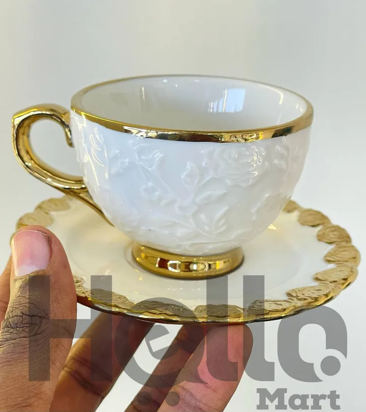 Decorative Coffee Cup Set 6 Pieces – photo 3