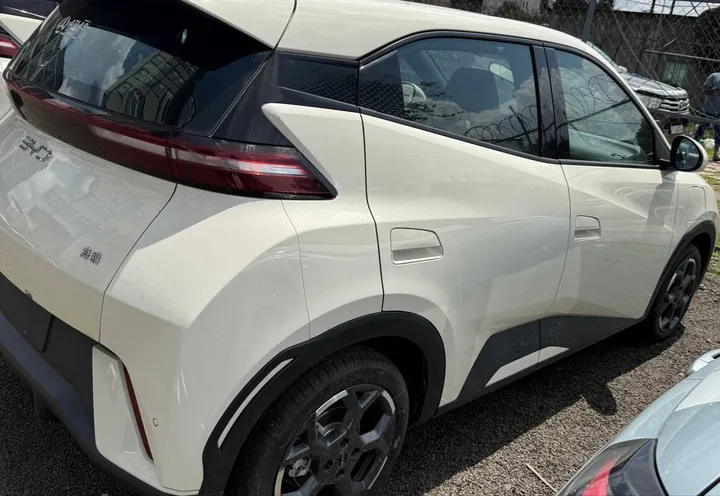2025 BYD Seagull EV Hatchback – photo 3