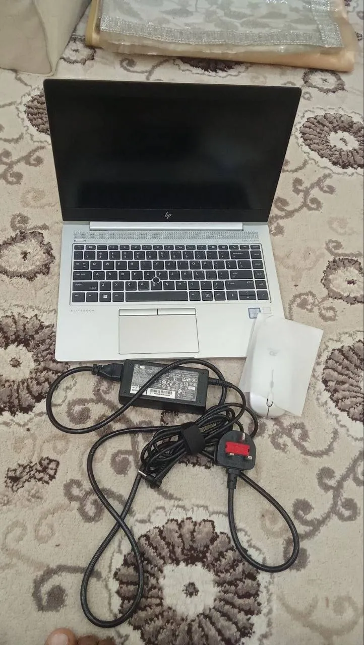 HP EliteBook G6 Core i7 Laptop – photo 3