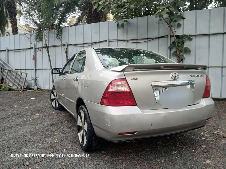 Toyota Corolla 2006 Automatic – photo 5