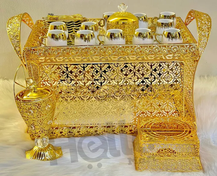 Golden Coffee Rekebot Full Set – photo 3