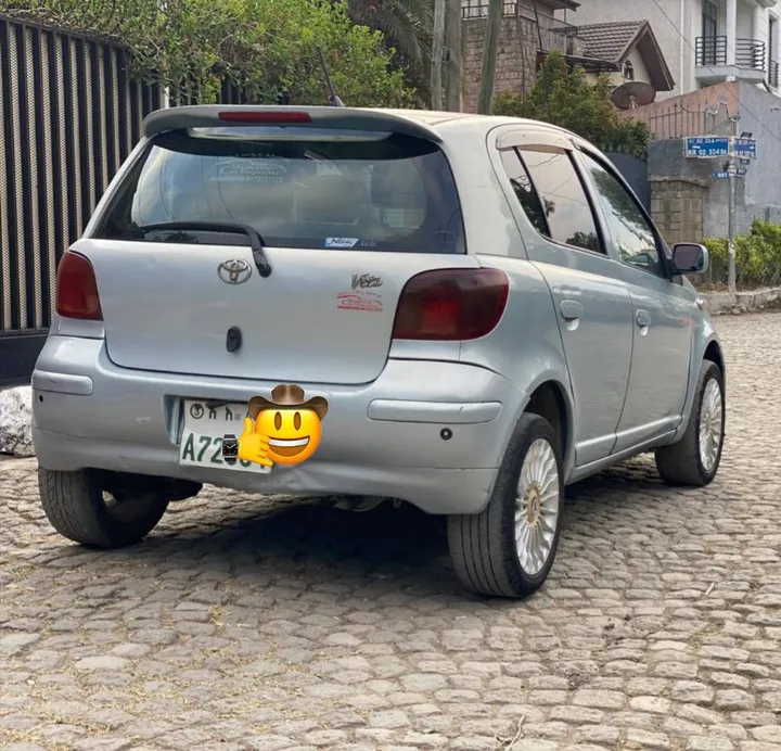 Toyota Vitz 2004 Automatic 1.0L – photo 7