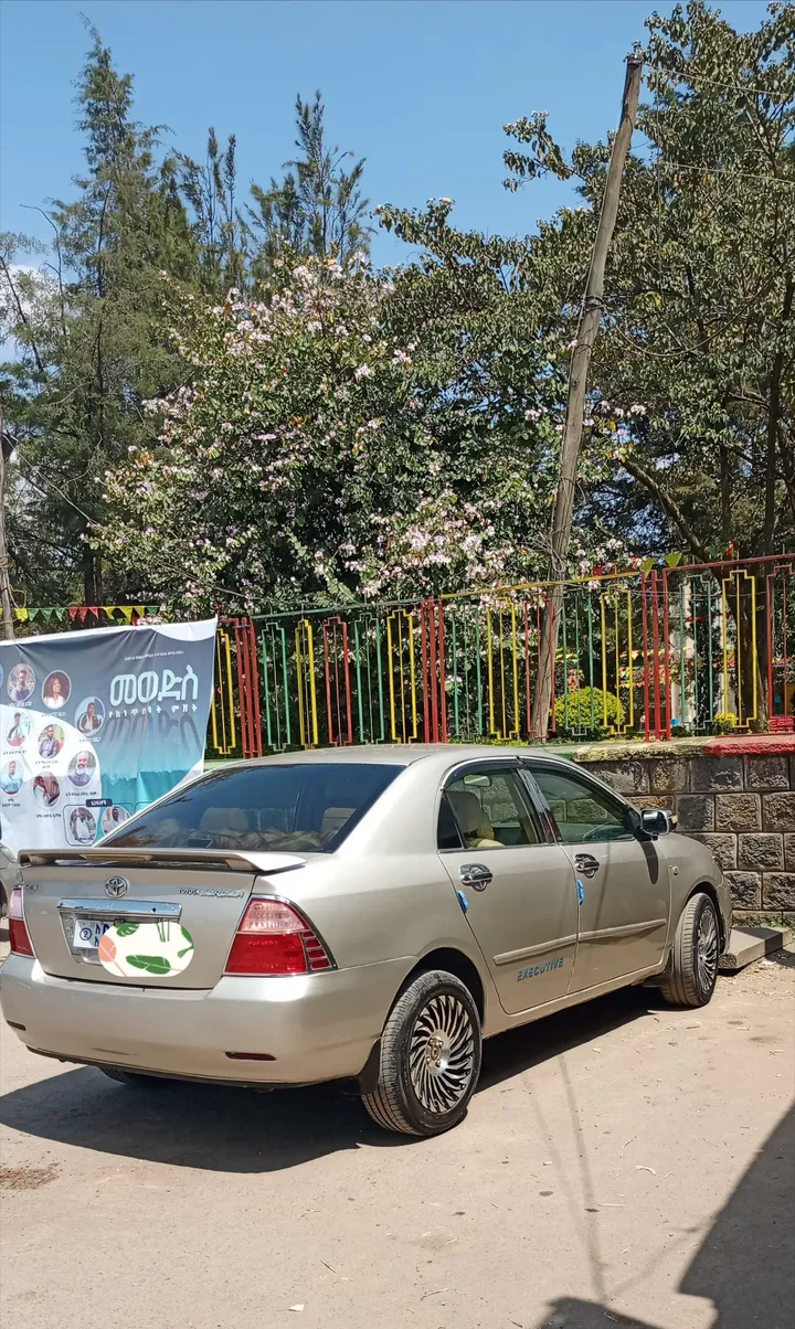 Toyota Corolla 2005 Automatic – photo 6
