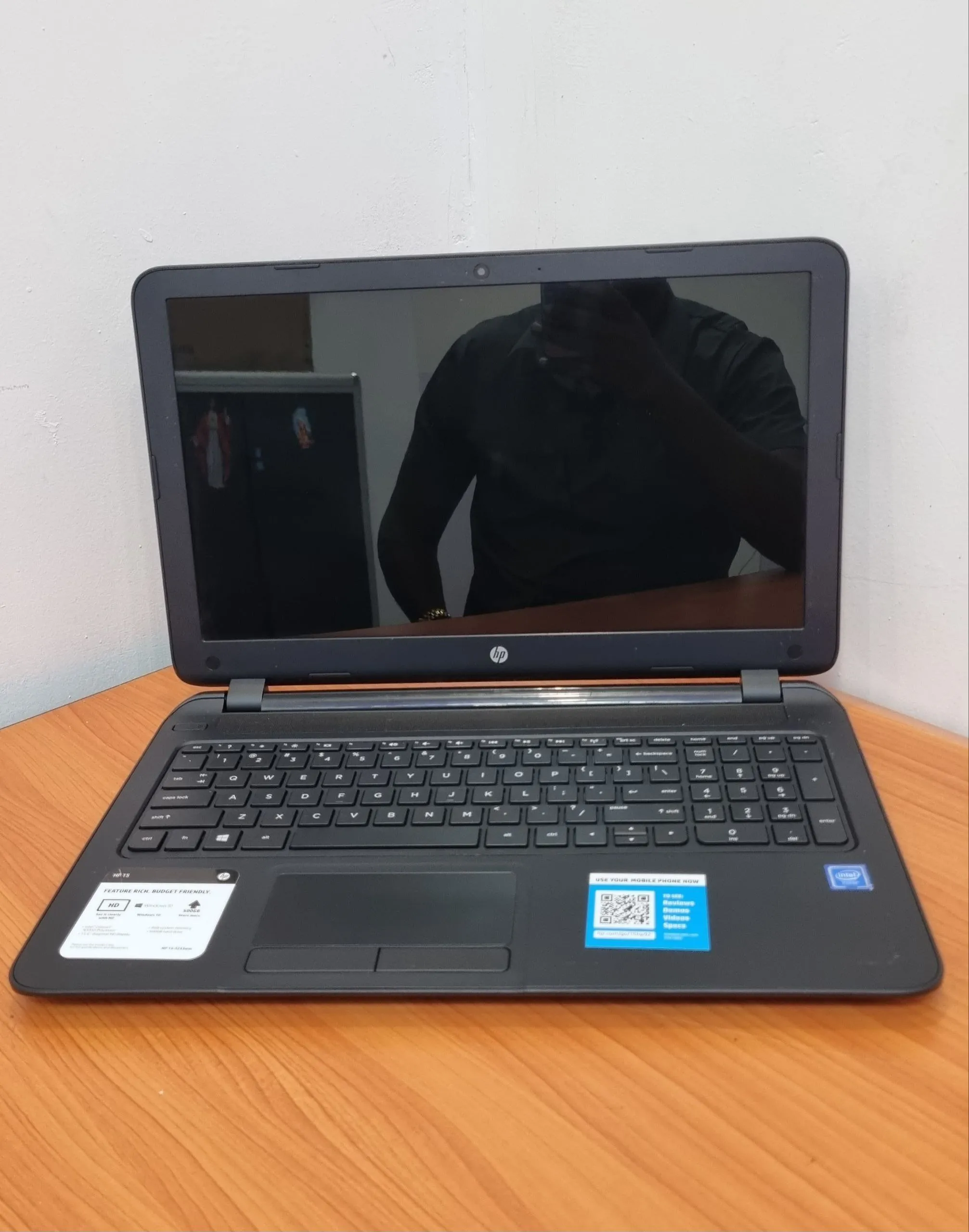 HP Celeron N3060 15.6 Inch Laptop – photo 10