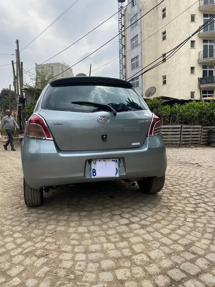 Toyota Yaris Compact 2007 Automatic – photo 4