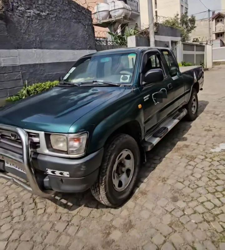 Toyota Hilux Single Cab Diesel 2000 – photo 3