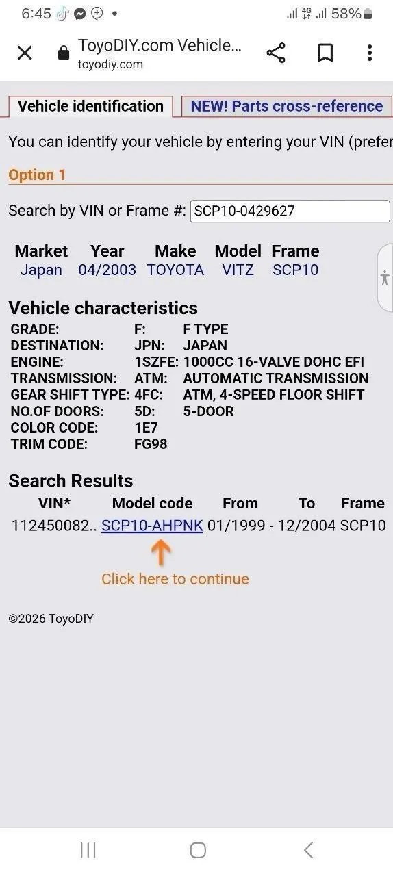 Toyota Vitz 2004 Automatic – photo 4
