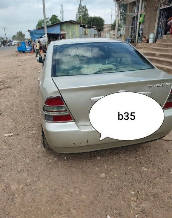 Toyota Corolla 2002 Automatic – photo 4