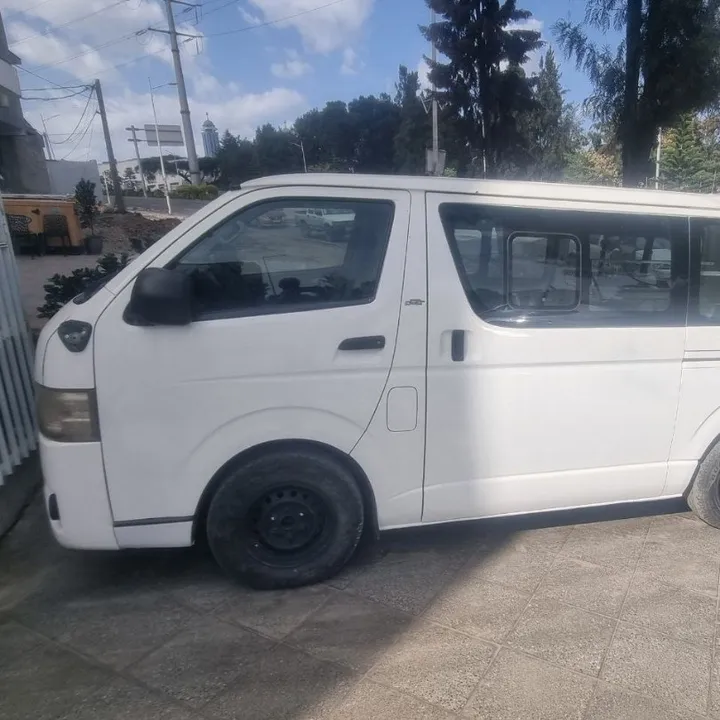 Toyota Abadula Half Van 2007 – photo 3