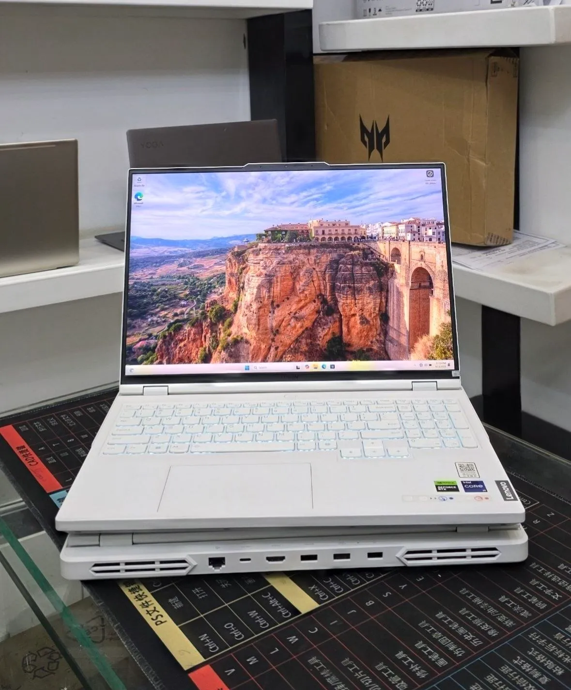 Lenovo Legion Y9000P Gaming Laptop – photo 3
