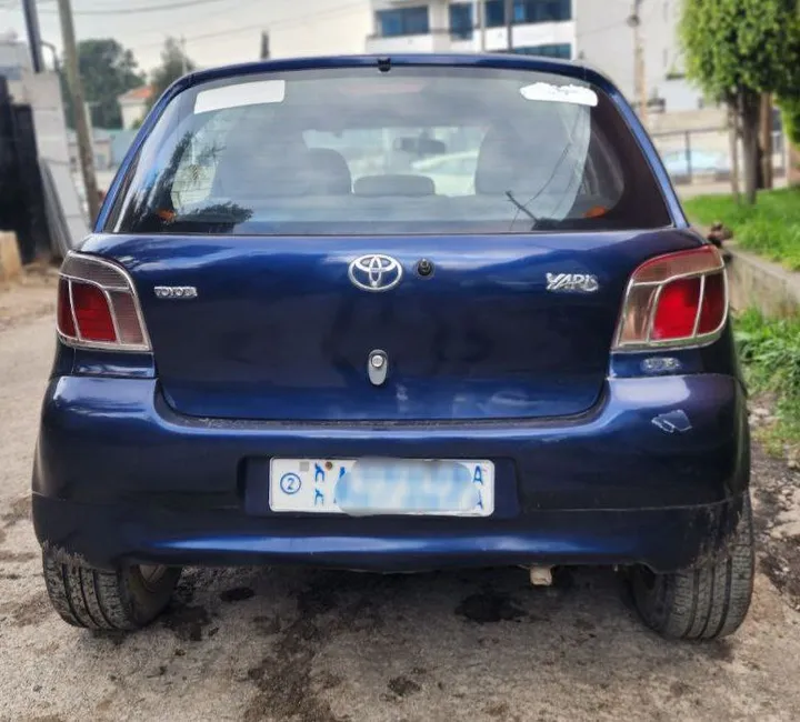Toyota Vitz Yaris 2001 Manual – photo 5