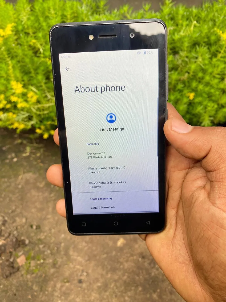 ZTE Smartphone 32GB 2GB RAM – photo 3