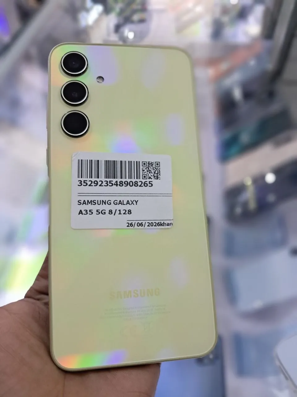 Samsung Galaxy A35 5G 128GB – photo 3