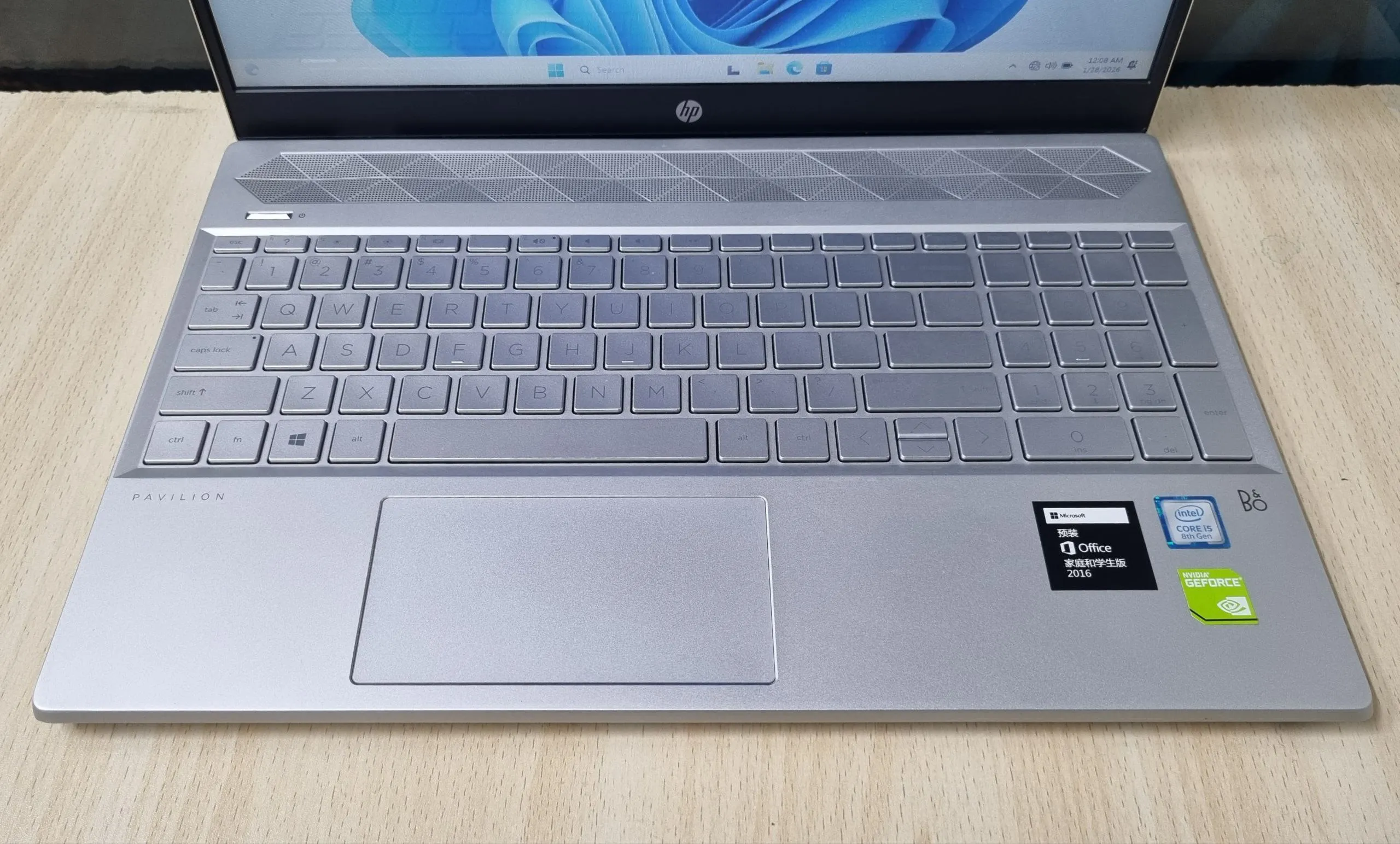 HP Pavilion i5 8GB 256GB Laptop – photo 6