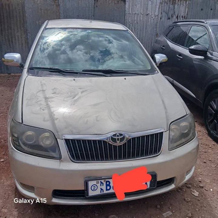 Toyota Corolla 2007 Automatic – photo 5