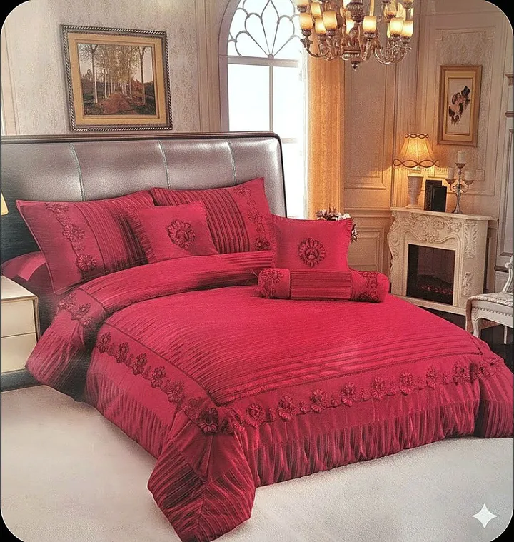 7 Pcs Comforter Set – photo 4
