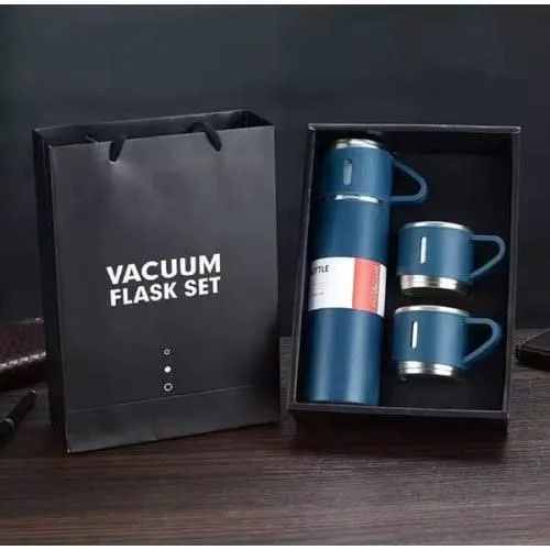 Stainless Steel Vacuum Flask Set 500ml – photo 5