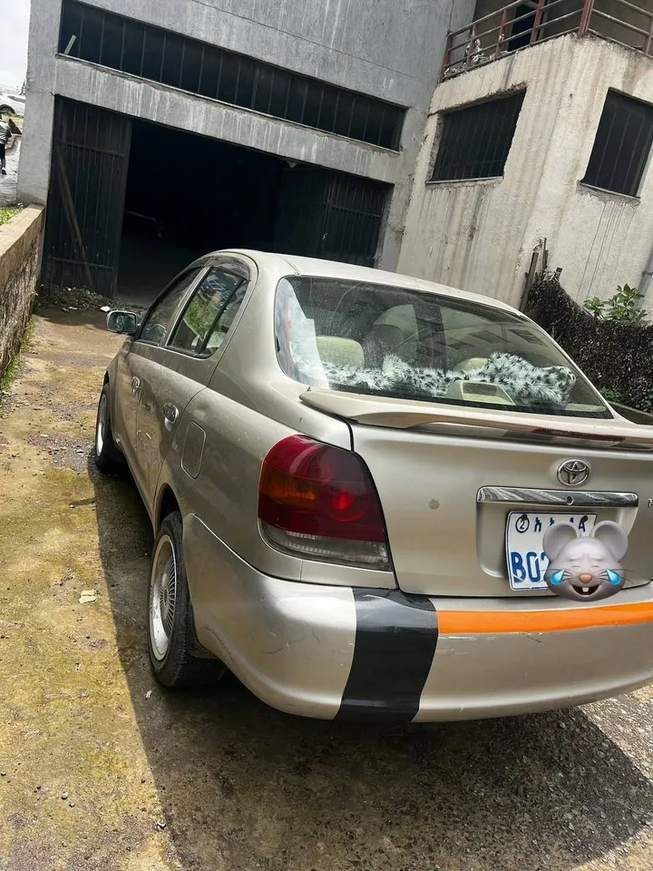 Toyota Platze 2003 Sedan – photo 6