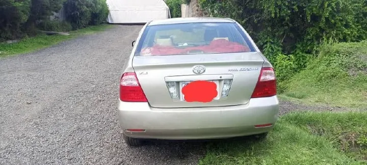 Toyota Corolla 2007 Automatic – photo 3
