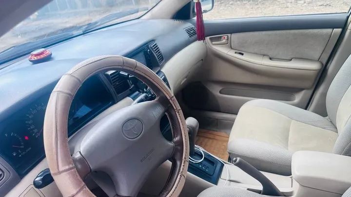 Toyota Corolla 2003 Automatic – photo 5