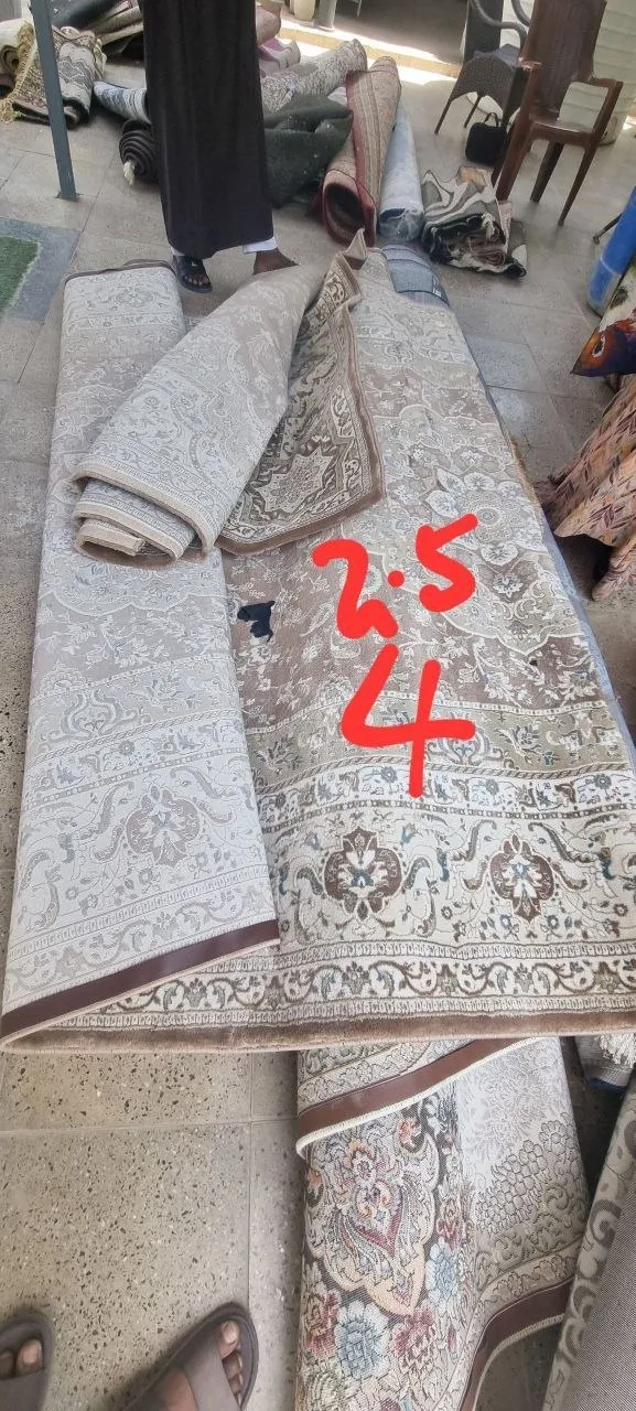 New Turkish Rumi Carpet – photo 5