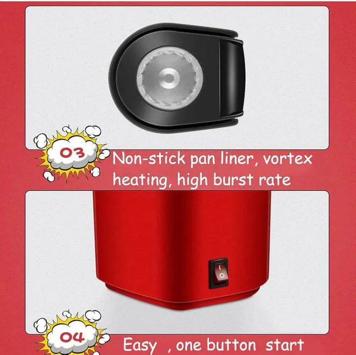 SOKANY Popcorn Maker – photo 6