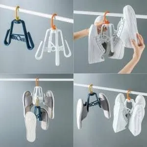 Multi-functional Rotating Shoe Drying Rack – photo 3