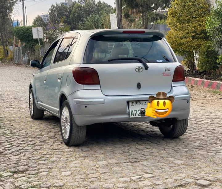 Toyota Vitz 2004 Automatic 1.0L – photo 5