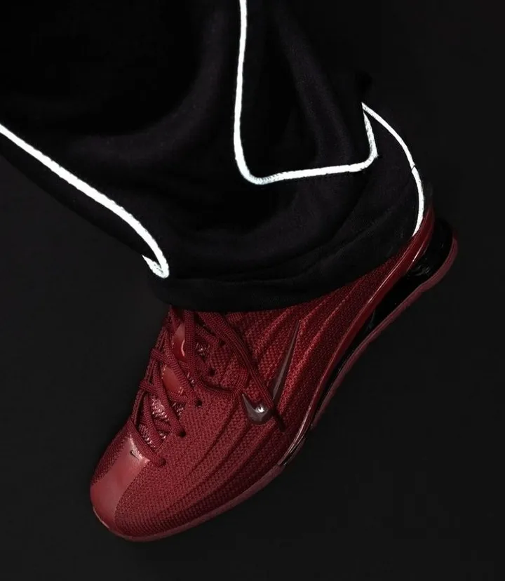 Nike Shox Z Dark Team Red Sneakers – photo 3