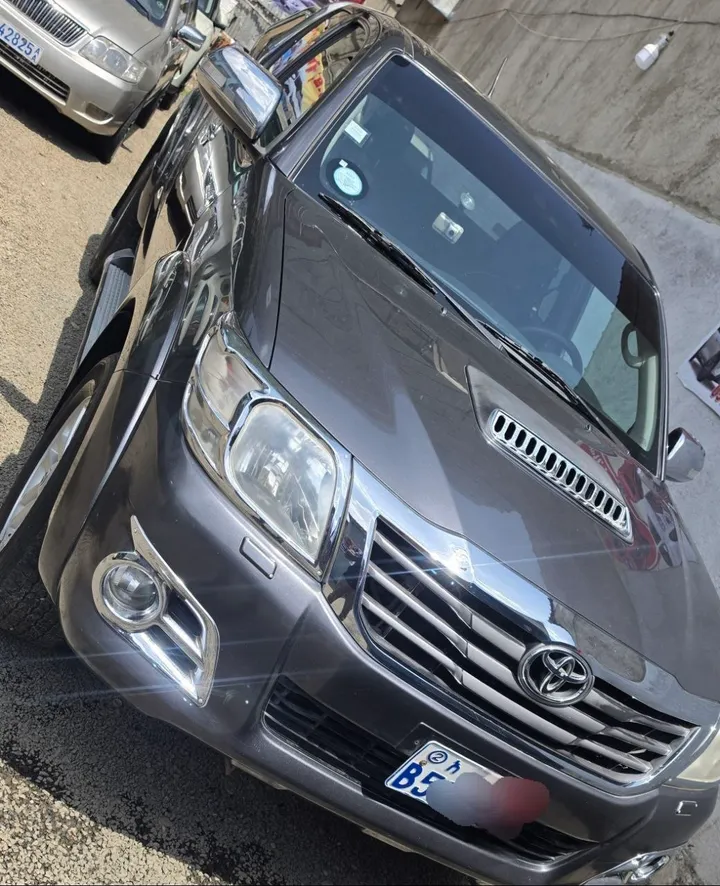 Toyota Hilux X Cab 2015 – photo 4